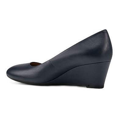 Aerosoles Inner Circle Women's Leather Wedge Heels