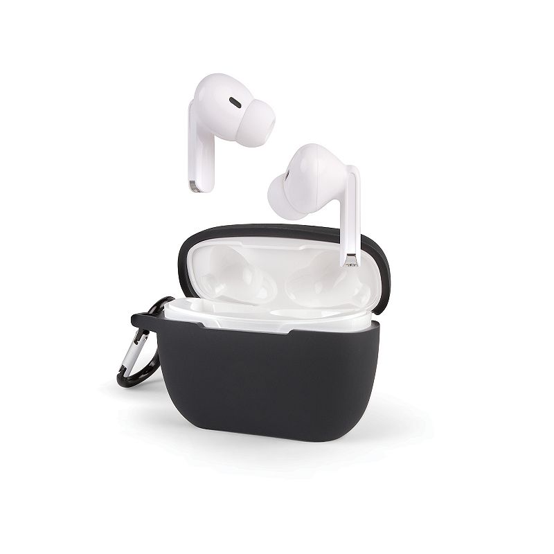 Connect Touch Wireless Earbuds, White