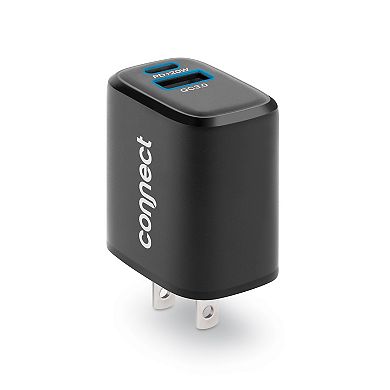 Connect Dual USB Port Wall Charger