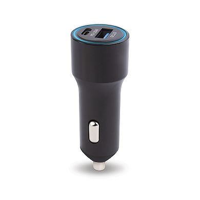 Connect Dual USB Port Car Charger