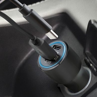 Connect Dual USB Port Car Charger