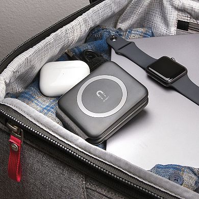 Connect 2-in-1 Magnetic Wireless Charger