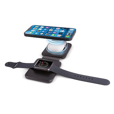 Connect 2-in-1 Magnetic Wireless Charger
