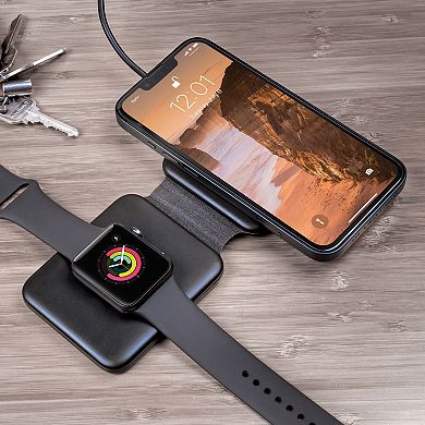 Connect 2-in-1 Magnetic Wireless Charger