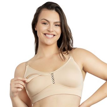 Plus Size Parfait Erika Seamless Wireless Nursing Bra P58611