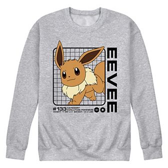 Men's Pokemon Eevee Stats Fleece