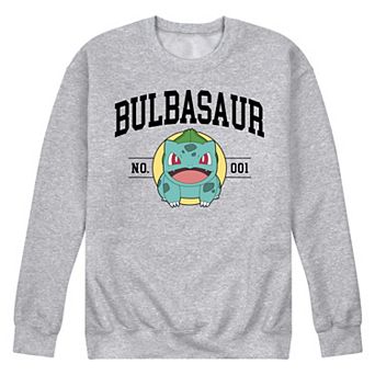 Men's Pokemon Bulbasaur Fleece