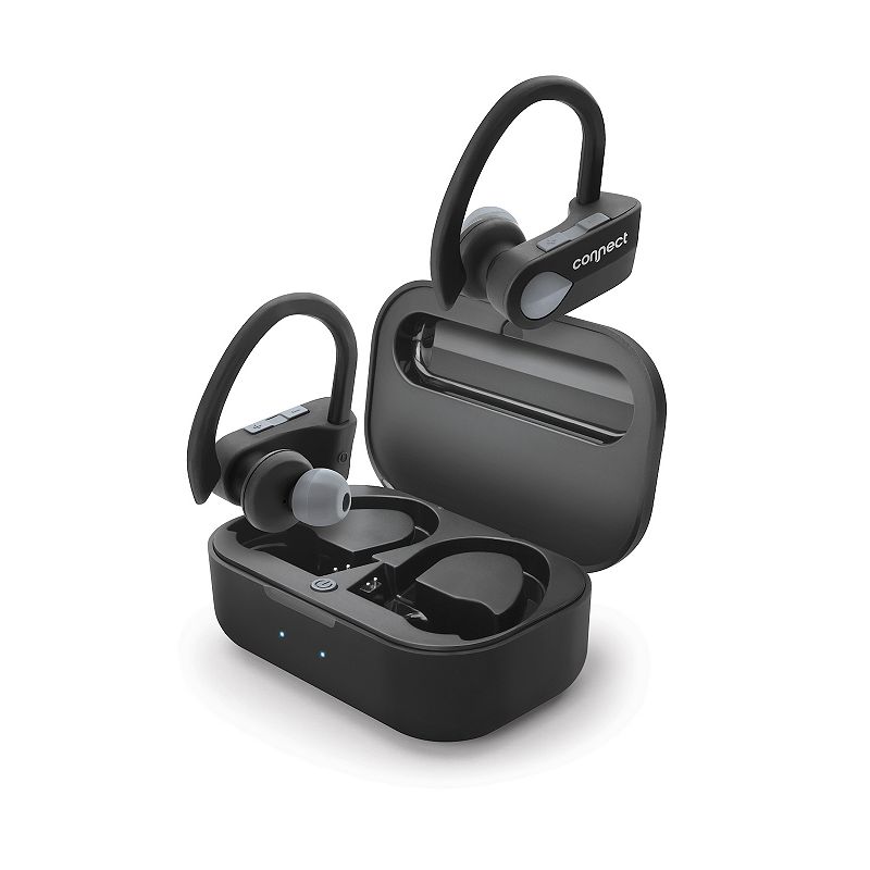Connect Wireless Sports Earbuds, Black