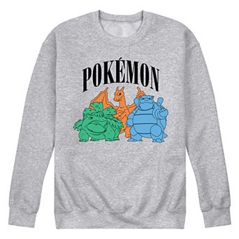 Men's Pokemon Group Fleece