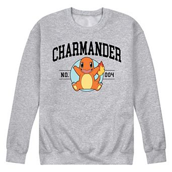 Men's Pokemon Charmander Fleece