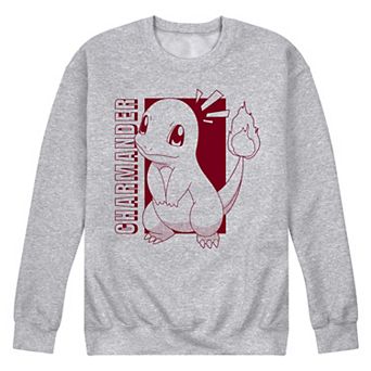 Men's Pokemon Charmander Fleece