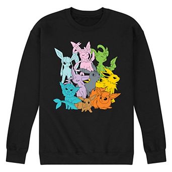 Men's Pokemon Evolutions Fleece