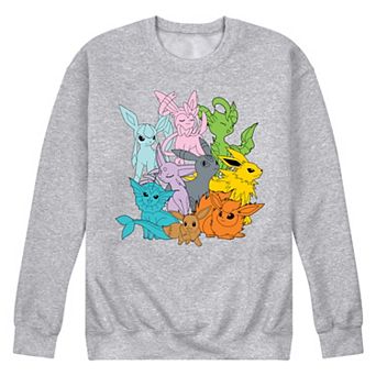 Men's Pokemon Evolutions Fleece