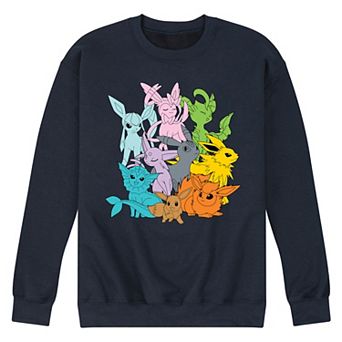 Men's Pokemon Evolutions Fleece