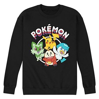 Men's Pokemon Scarlet Violet Fleece
