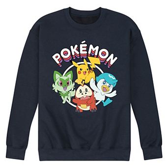 Men's Pokemon Scarlet Violet Fleece