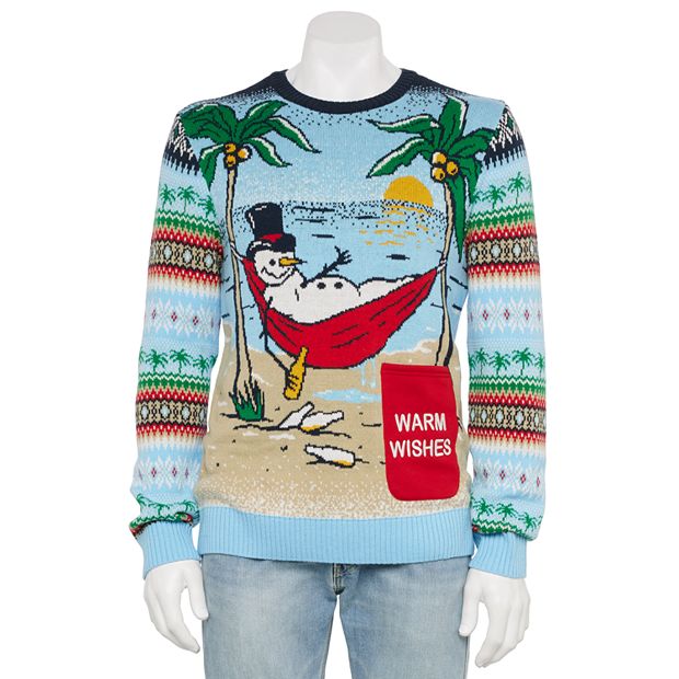 Beach christmas sweater hotsell