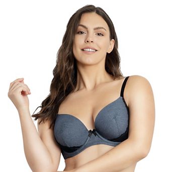 Women's Parfait Casey Plunge Molded T-Shirt Bra 28012