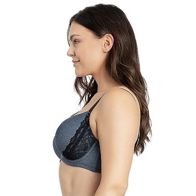 Women's Parfait Casey Plunge Molded T-Shirt Bra 28012