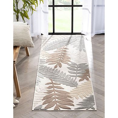 Well Woven Dorado Mariah Modern Floral Indoor Outdoor Area Rug