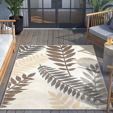 Well Woven Dorado Mariah Modern Floral Indoor Outdoor Area Rug