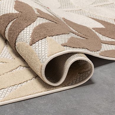 Well Woven Dorado Mariah Modern Floral Indoor Outdoor Area Rug