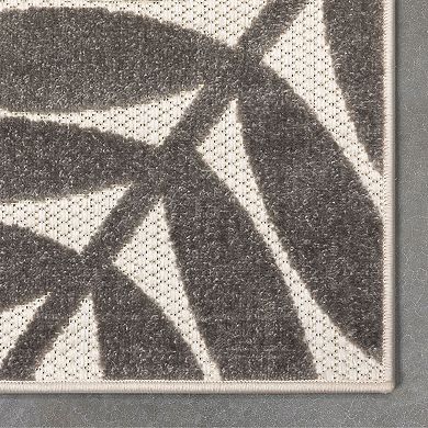 Well Woven Dorado Mariah Modern Floral Indoor Outdoor Area Rug