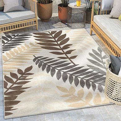 Well Woven Dorado Mariah Modern Floral Indoor Outdoor Area Rug