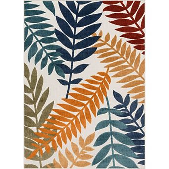 Well Woven Dorado Mariah Modern Floral Indoor Outdoor Area Rug