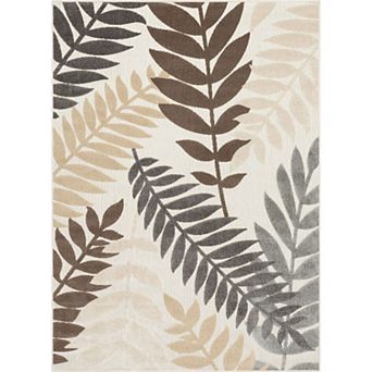 Well Woven Dorado Mariah Modern Floral Indoor Outdoor Area Rug