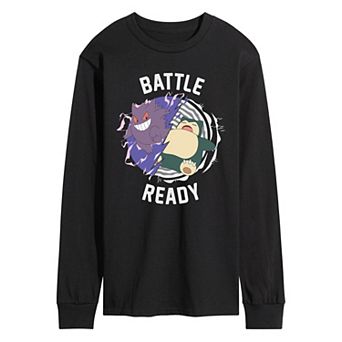 Men's Pokemon Battle Ready long Sleeve