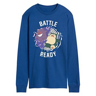 Men's Pokemon Battle Ready long Sleeve