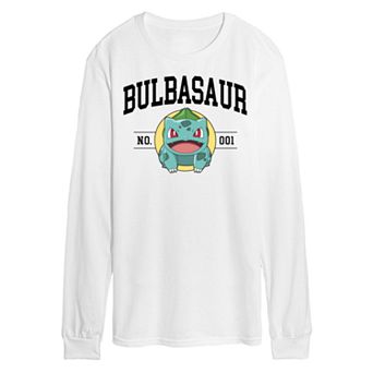 Men's Pokemon Bulbasaur Long Sleeve Graphic Tee