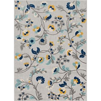 Well Woven Dorado Neveh Modern Geometric Indoor Outdoor Area Rug