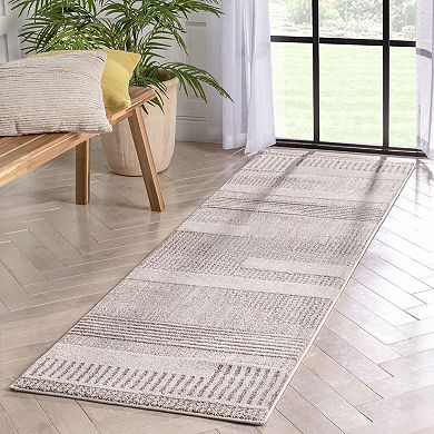 Well Woven Harlow Briar Geometric Abstract Area Rug