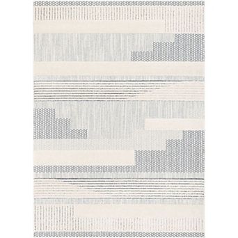 Well Woven Harlow Briar Geometric Abstract Area Rug