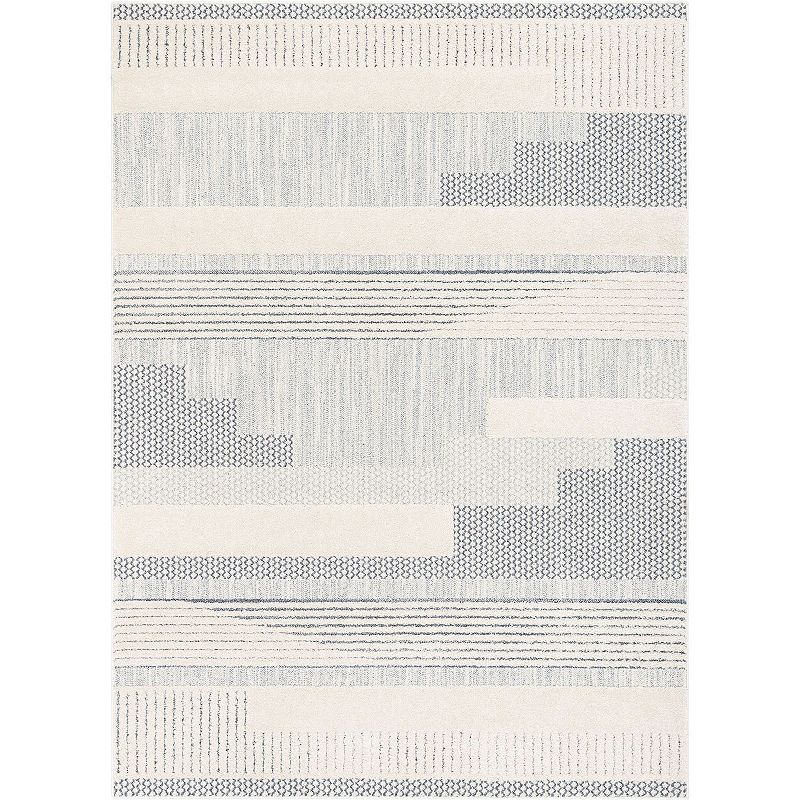 Well Woven Harlow Contemporary Geometric Runner Rug  27 in x 87 in