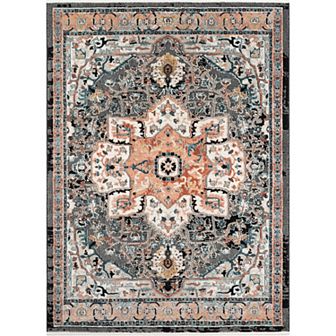Well Woven Indira Minos Vintage Bohemian Floral Area Rug