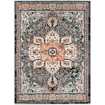 Well Woven Indira Minos Vintage Bohemian Floral Area Rug
