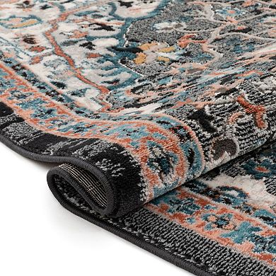 Well Woven Indira Minos Vintage Bohemian Floral Area Rug