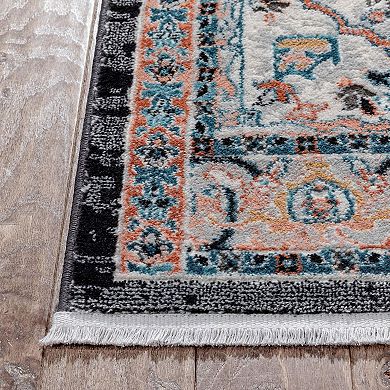Well Woven Indira Minos Vintage Bohemian Floral Area Rug