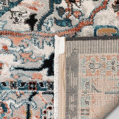 Well Woven Indira Minos Vintage Bohemian Floral Area Rug