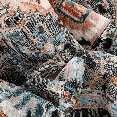 Well Woven Indira Minos Vintage Bohemian Floral Area Rug