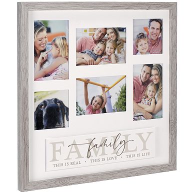 Malden 6-opening Family This Is Life Collage Frame