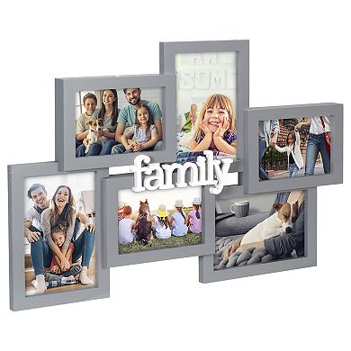 Malden 6-opening Family Collage Frame