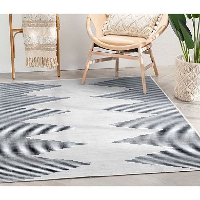 Well Woven Apollo Bree Moroccan Diamond Area Rug