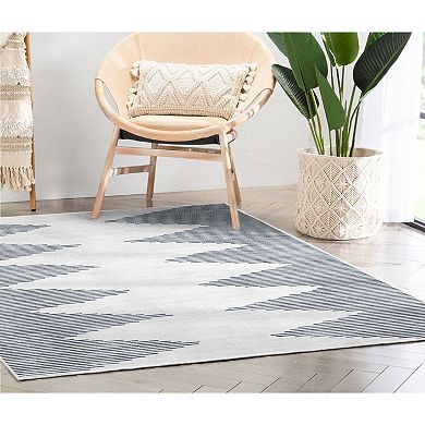 Well Woven Apollo Bree Moroccan Diamond Area Rug