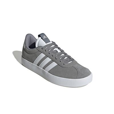 Adidas VL Court 3.0 Men s Shoes Size 14 White Black Gray