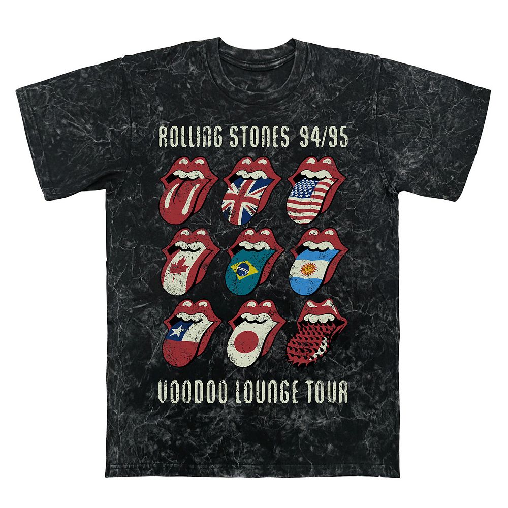 Rolling Stones Voodoo Lounge Tee, Coal Pigment