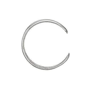 Lila Moon 10k White Gold Triple Band Adjustable Toe Ring